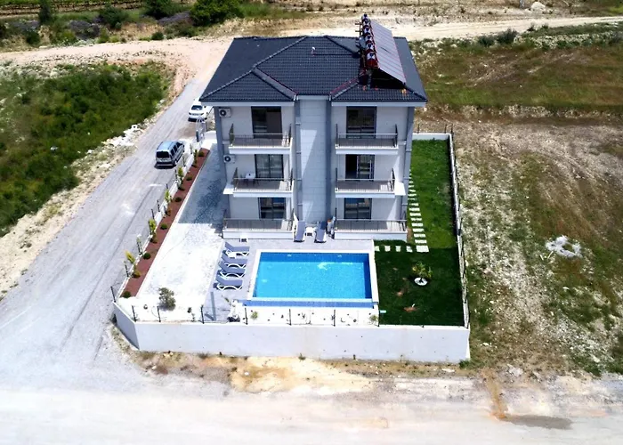 Odak Turizm Konutlari 1 Manavgat